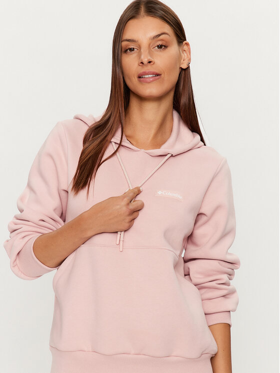 Columbia Columbia Majica dugih rukava W Marble Canyon™ Hoodie Crvena Regular Fit