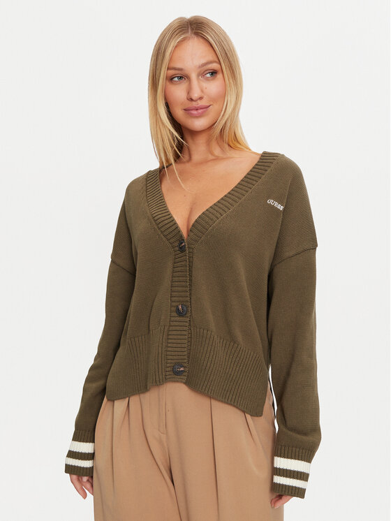 Guess Jeans Guess Jeans Cardigan W4BR81 Z3HM1 Cachi Regular Fit
