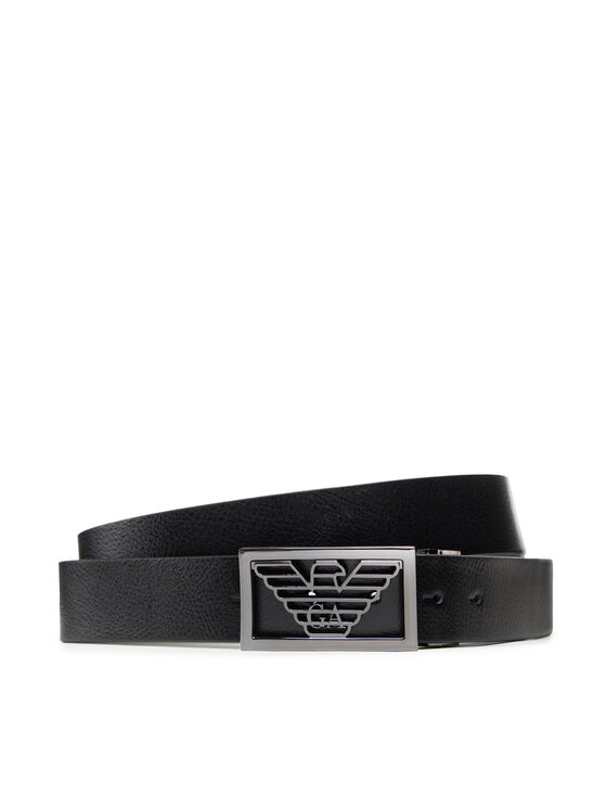Emporio Armani Emporio Armani Meeste püksirihm Y4S507 Y134J 88244 Must