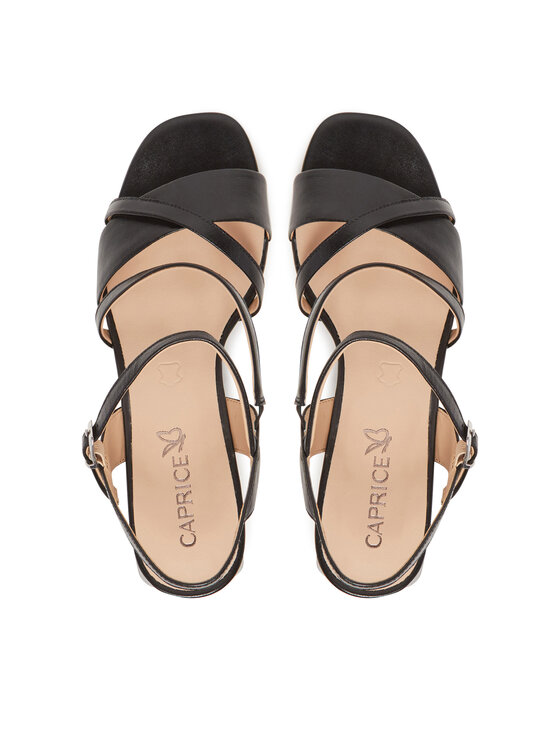 Caprice Caprice Σανδάλια 9-28300-44 Μαύρο