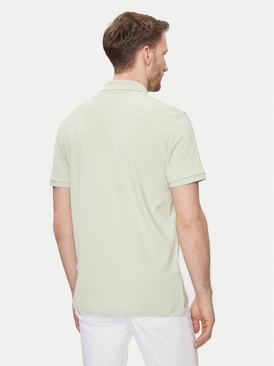 Selected Homme Selected Homme Polo 16087839 Zelena Regular Fit