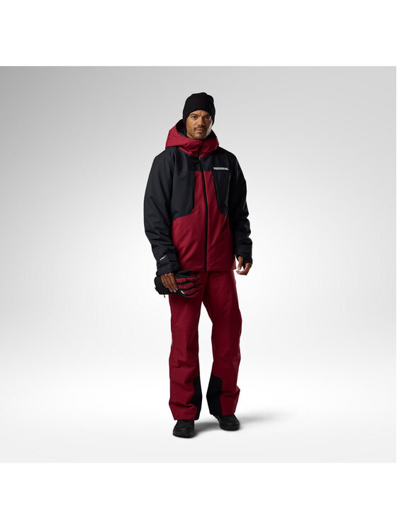 Rossignol Rossignol Kurtka narciarska M Velika Insulated Ski Jacket Czarny Regular Fit