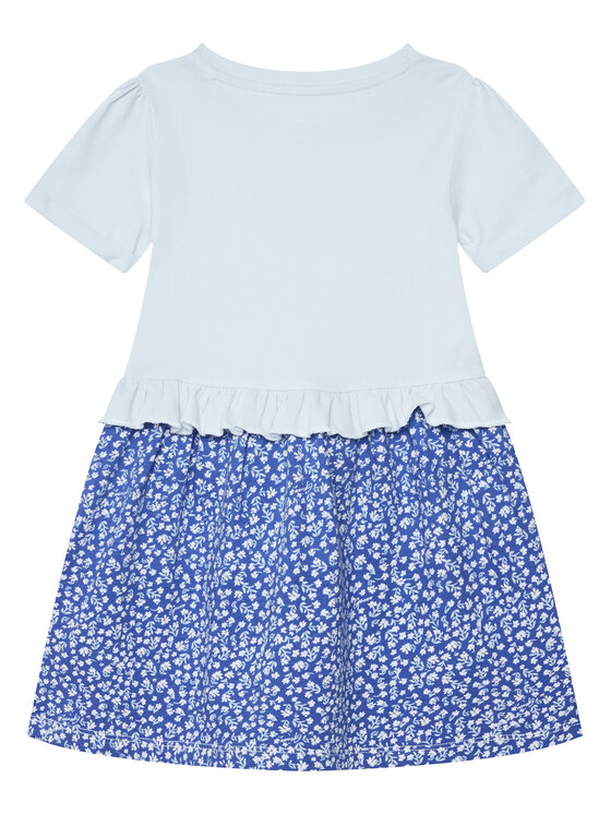 Guess Guess Повсякденна сукня K6GK01 K6YW4 Голубий Regular Fit