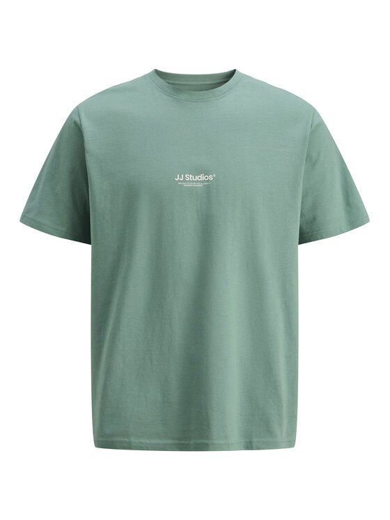 Jack & Jones Jack & Jones Tričko Paulos 12278787 Tyrkysová Relaxed Fit