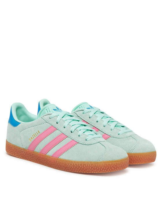 adidas adidas Sneakersy Gazelle JP7125 Zielony