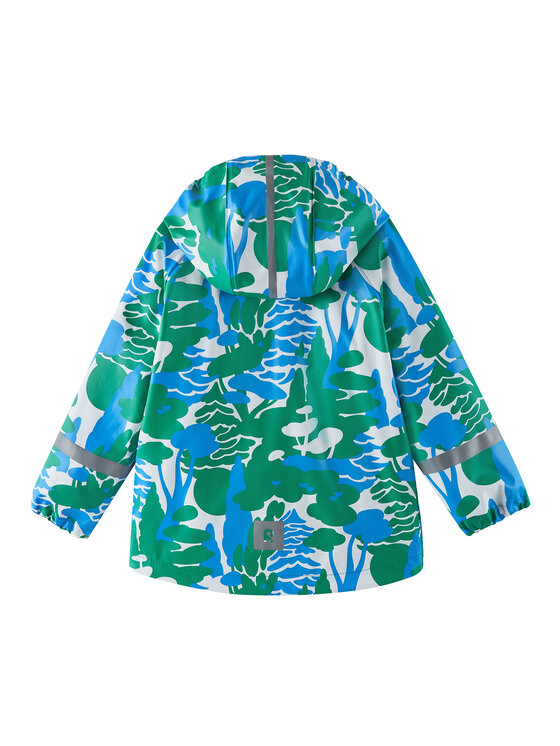 Reima Reima Giacca impermeabile Vesi 5100025A Verde Regular Fit