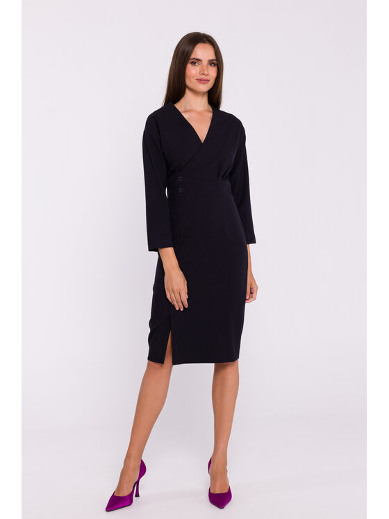 Stylove Stylove Večerní šaty S374 Černá Ladies Fit
