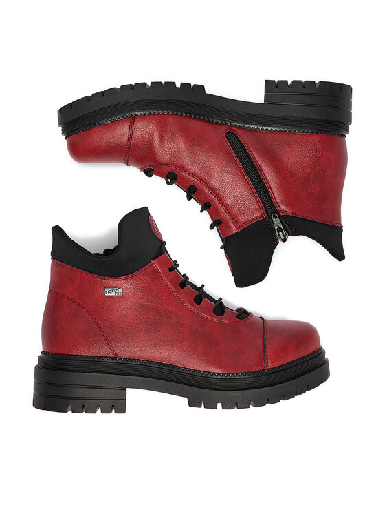 Rieker Rieker Schnürschuhe CEO-Y3163-36 Rot