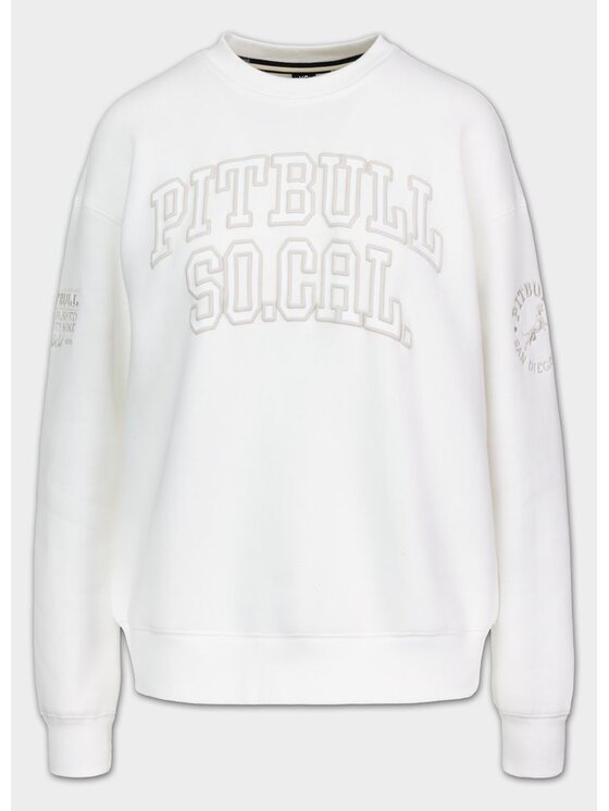 PITBULL PITBULL Bluza FIORA Biały Regular Fit