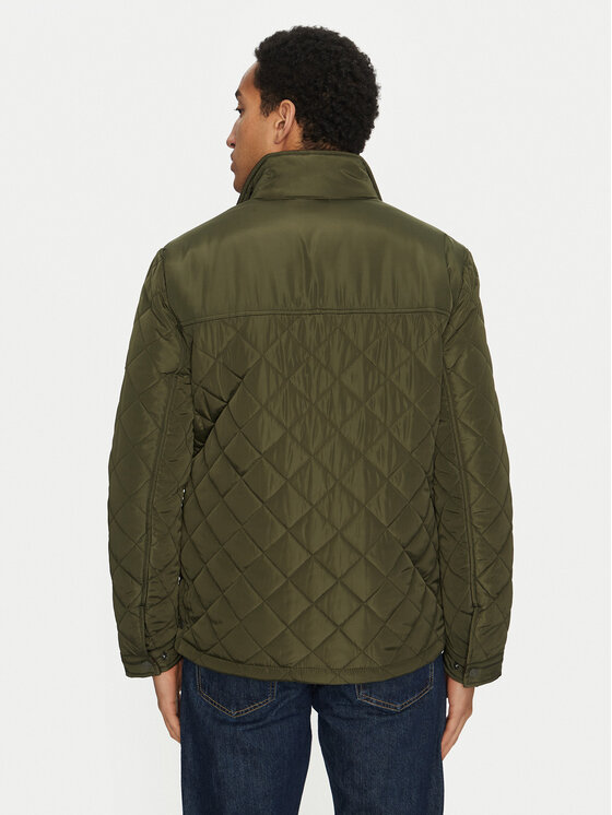 U.S. Polo Assn. U.S. Polo Assn. Демісезонна куртка MUP3790 Хакі Regular Fit