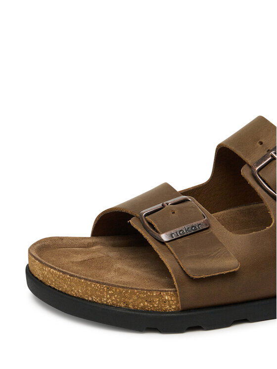 Rieker Rieker Ciabatte 21190-26 Marrone