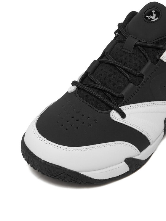 SHAQ SHAQ Basketballschuhe CEO-DEVASTATOR LOW AQ95037B-BW Schwarz