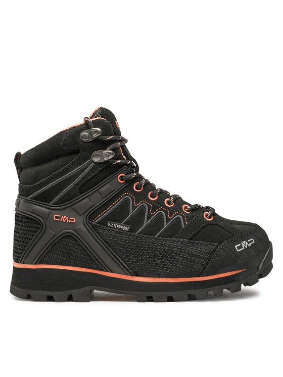 CMP CMP Trekkingi Moon Mid Wmn Trekking Shoe Wp 31Q4796 Czarny