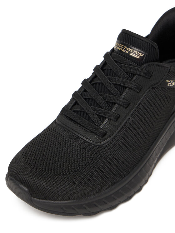 Skechers Skechers Sneakersy BOBS SQUAD CHAOS 117497 BBK Czarny
