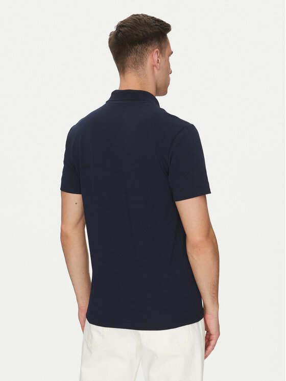 Lacoste Lacoste Polo DH5522 Tamnoplava Regular Fit