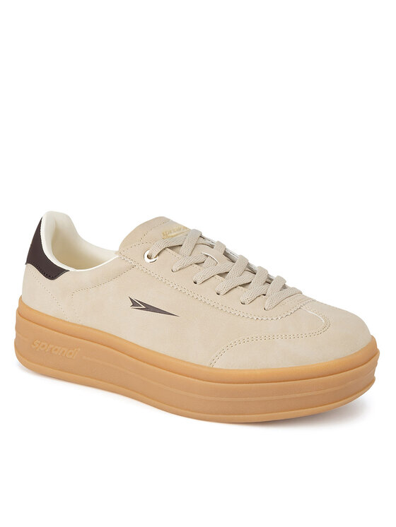 Sprandi Sprandi Sneakersy V12-785 Béžová