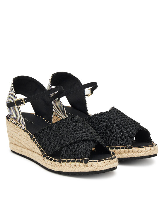 Gant Gant Еспадрильї 30568950 Чорний