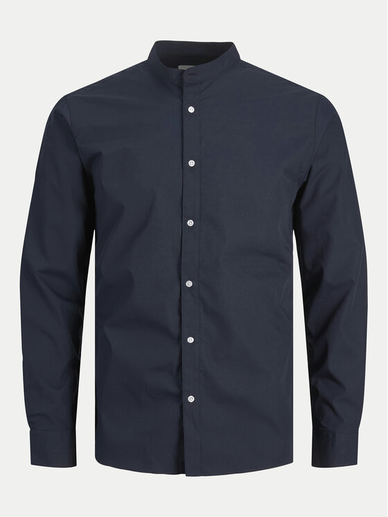 Jack&Jones Jack&Jones Cămașă Joe 12205921 Bleumarin Slim Fit