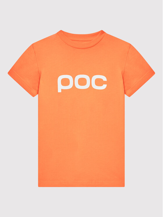 POC T-krekls 61607 Oranžs Regular Fit