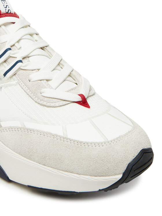 Guess Guess Sneakersy FMTVAL FAL12 Bílá