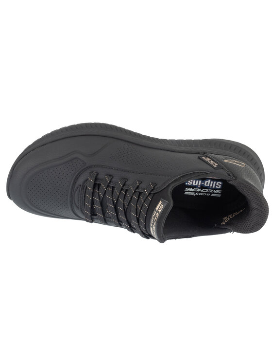 Skechers Skechers Sneakersy Slip-Ins: Bobs Squad 4 - Key Look Czarny
