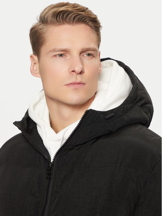 HUGO HUGO Zimní bunda Brooky2441 50522273 Černá Regular Fit