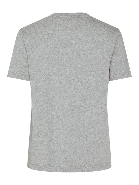 Pieces Pieces T-shirt Maria 17155082 Siva Relaxed Fit