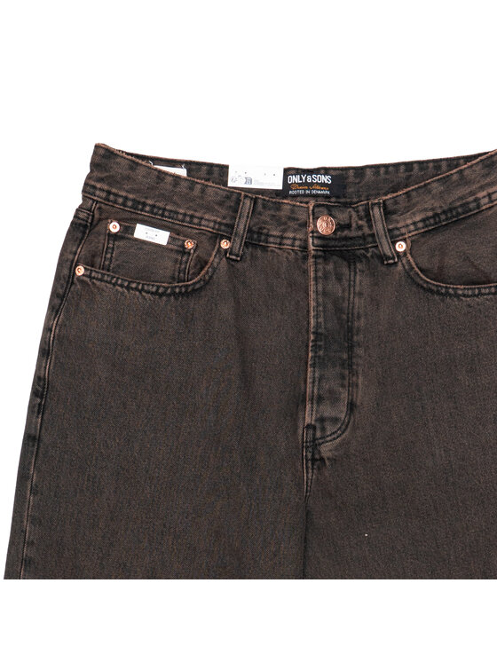 Only & Sons Only & Sons Jeans 22036813 Marrone Regular Fit