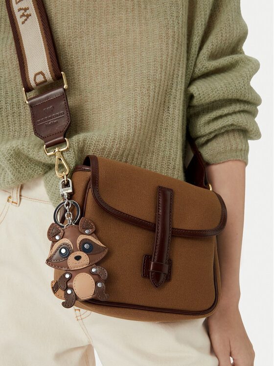 Weekend Max Mara Weekend Max Mara Brelok Area 2625726044650 Brązowy