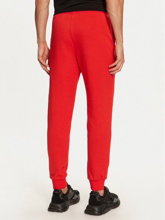 4F 4F Spodnie dresowe 4FWMM00TTROM0942 Bordowy Regular Fit