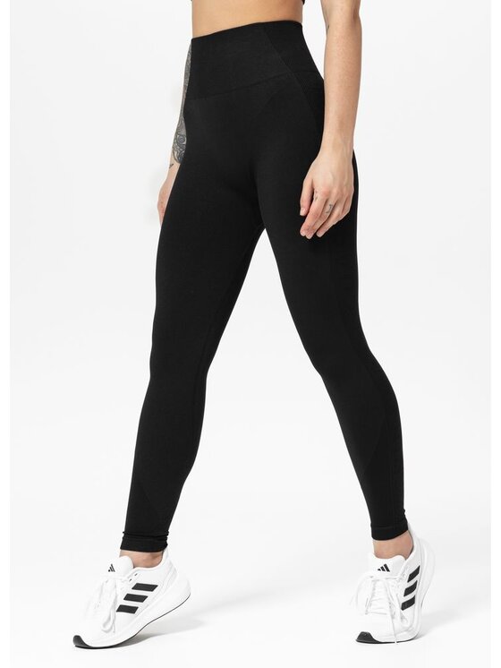 PITBULL PITBULL Legginsy COLUMBIA Czarny Regular Fit