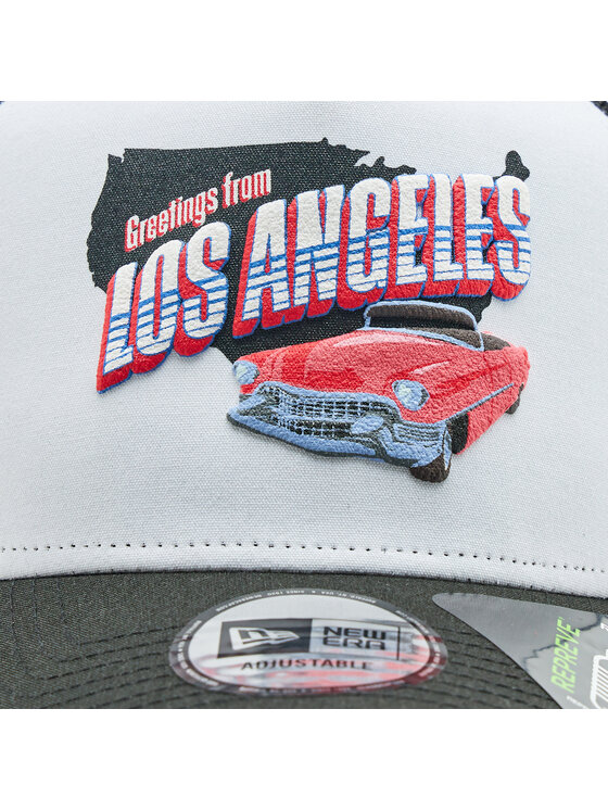 New Era New Era Cappellino Us State Wordmark T 60298833 Nero