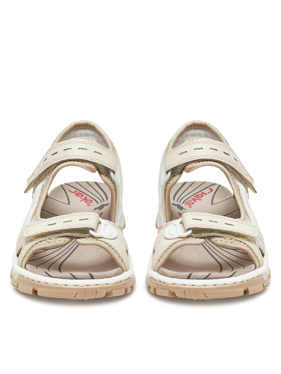 Rieker Rieker Sandały CEO-68866-62 Beżowy