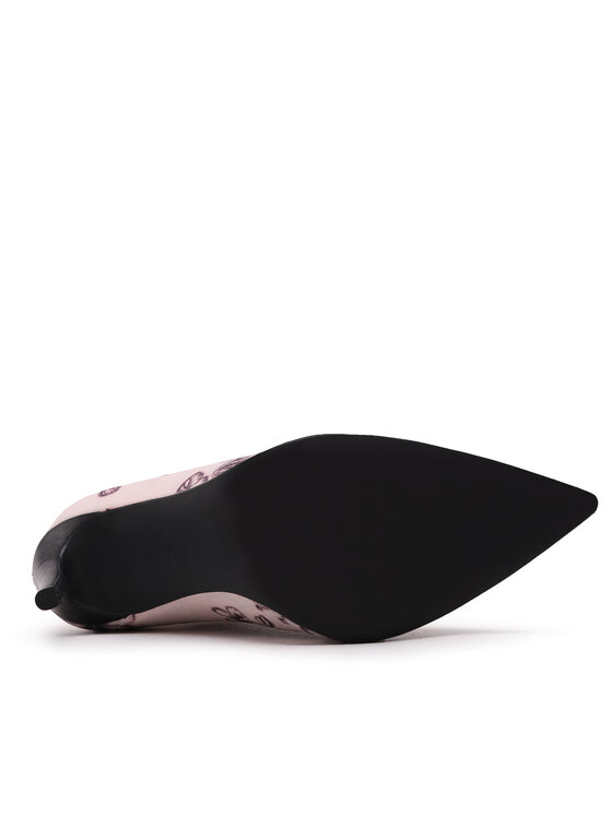 PINKO PINKO Μπότες πάνω από το γόνατο Laurence Stivale PE 23 BLKS1 100672 A0O9 Μπεζ