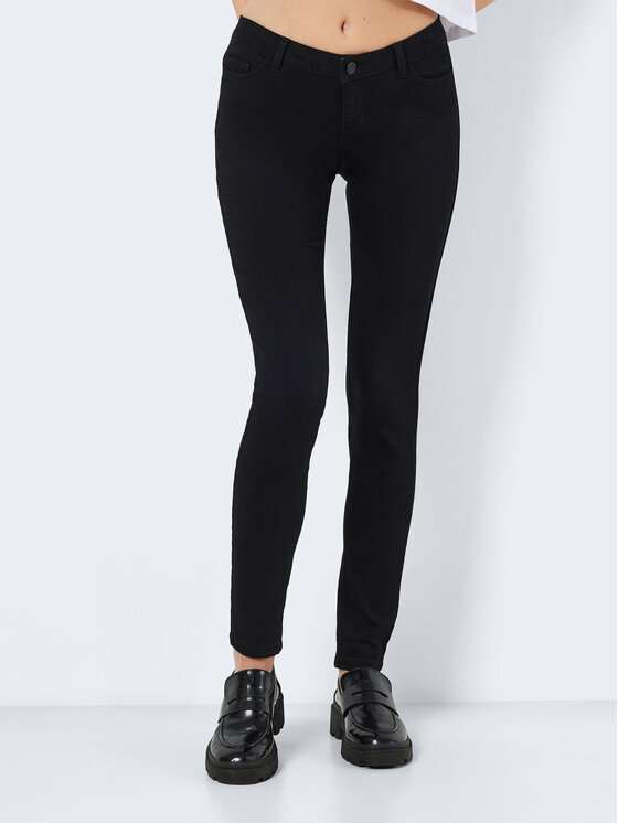 Noisy May Jeans Allie 27024946 Nero Skinny Fit, taglia : 29_32