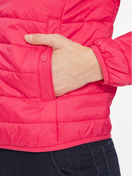 United Colors Of Benetton United Colors Of Benetton Demisezoninė striukė 2TWDDN024 Rožinė Regular Fit