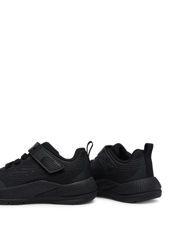 Skechers Skechers Сникърси Microspec Advance 403926N/BBK Черен
