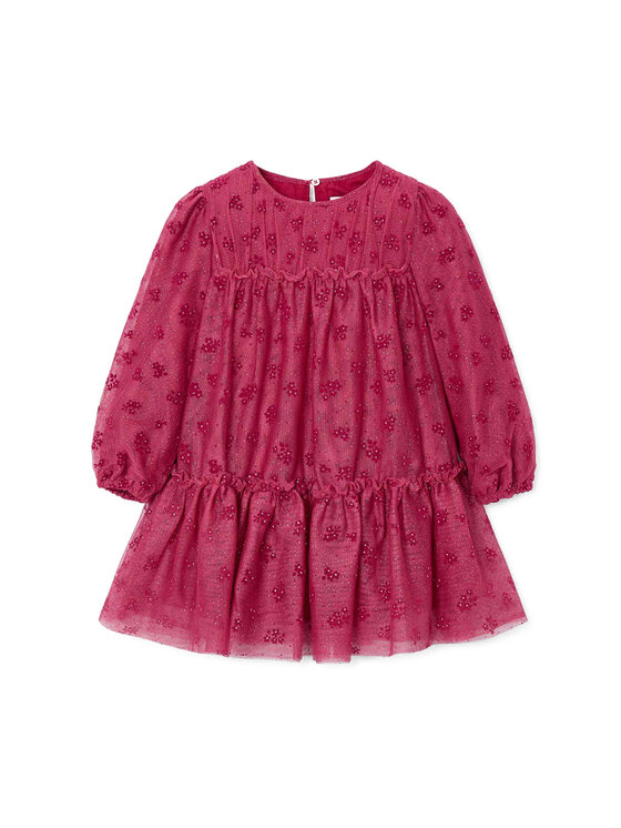 Mayoral Mayoral Elegantes Kleid 4919 Rosa Regular Fit