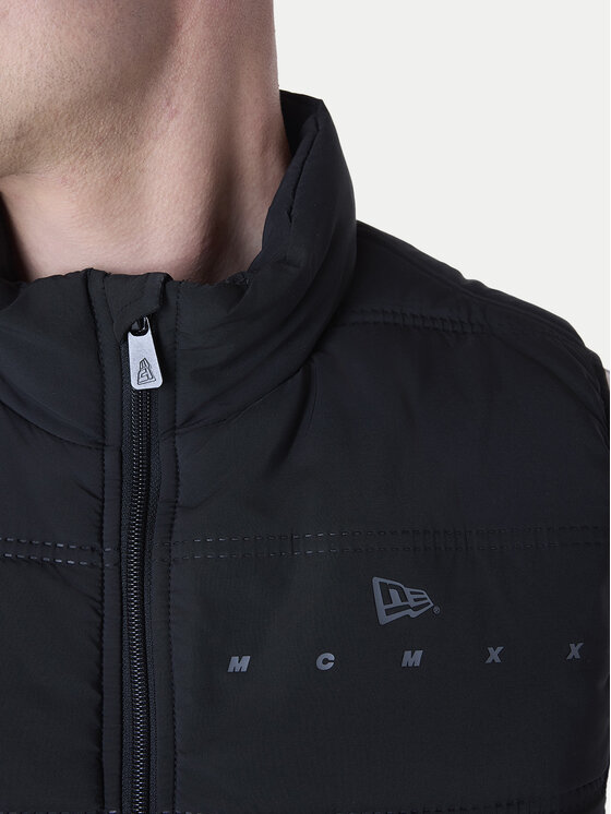 New Era New Era Жилет 60596271 Чорний Regular Fit