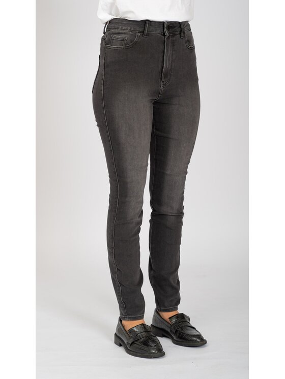 TeeShoppen TeeShoppen Jeansy Oryginalne dżinsy chude Czarny Skinny Fit