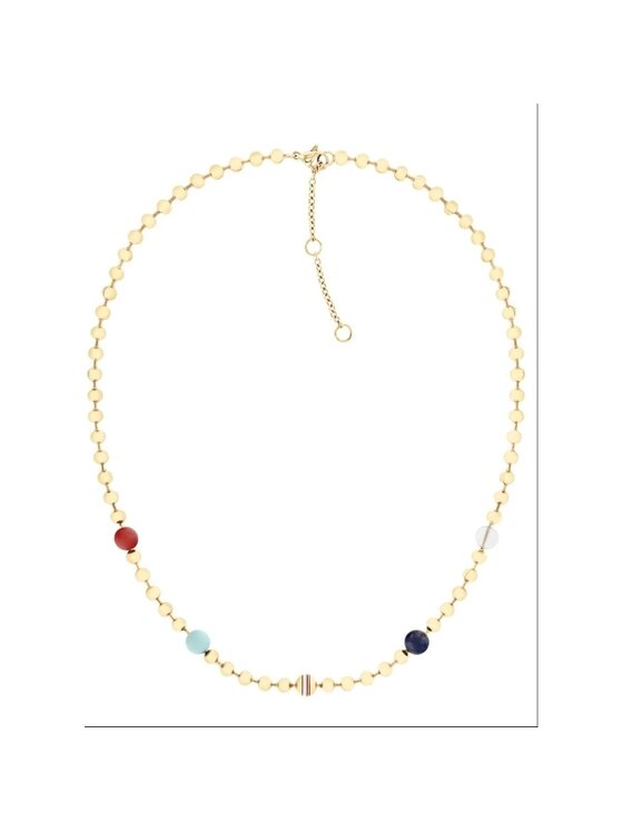 Tommy Hilfiger Tommy Hilfiger Naszyjnik 2781039 Złoty
