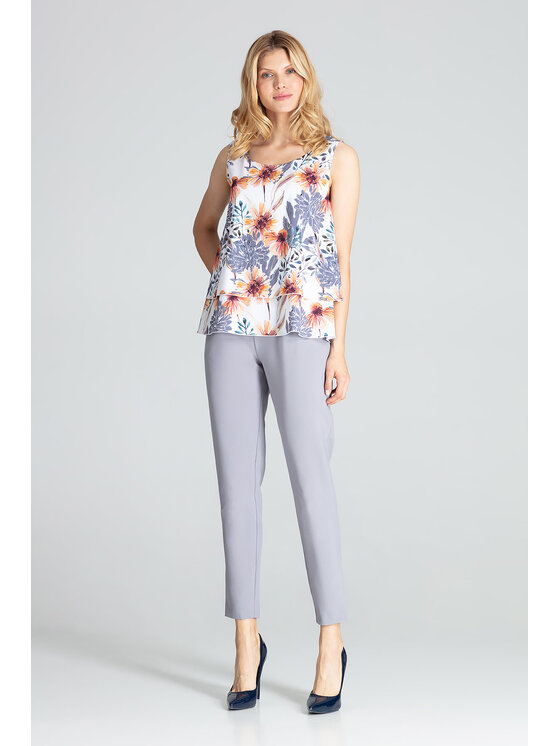 FIGL FIGLFIGL Blusa M679 Multicolore Regular Fit