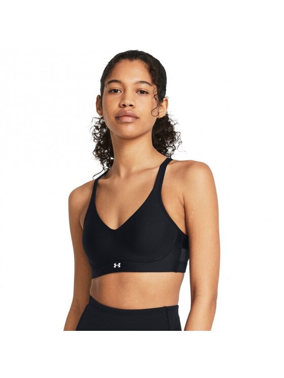 Under Armour Under Armour Biustonosz sportowy 1384126-001 Czarny