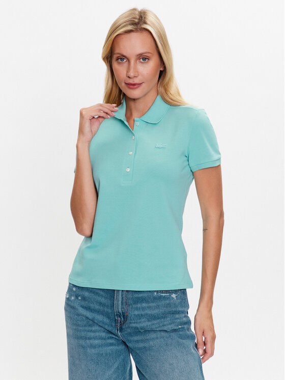 Lacoste Lacoste Polo PF5462 Μπλε Regular Fit