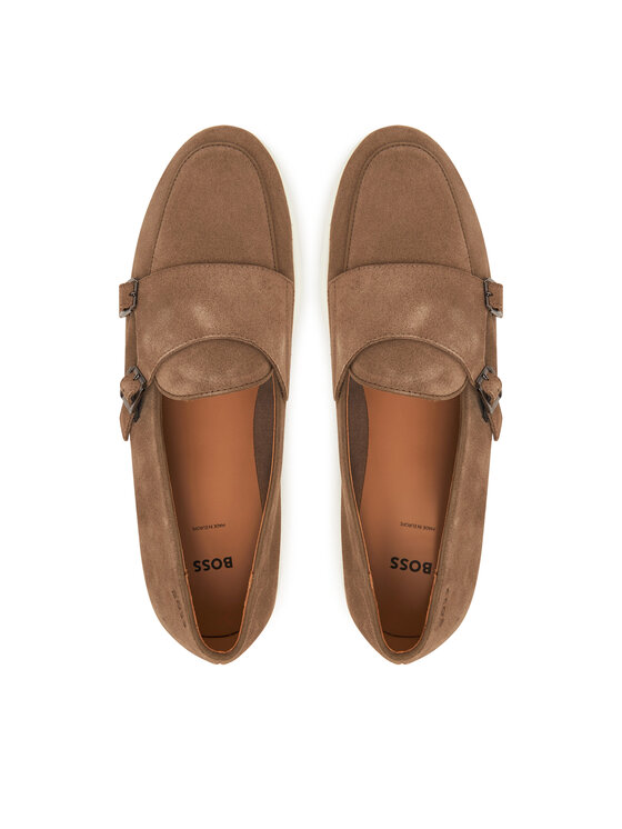 BOSS BOSS Halbschuhe Sienne 50541760 Braun