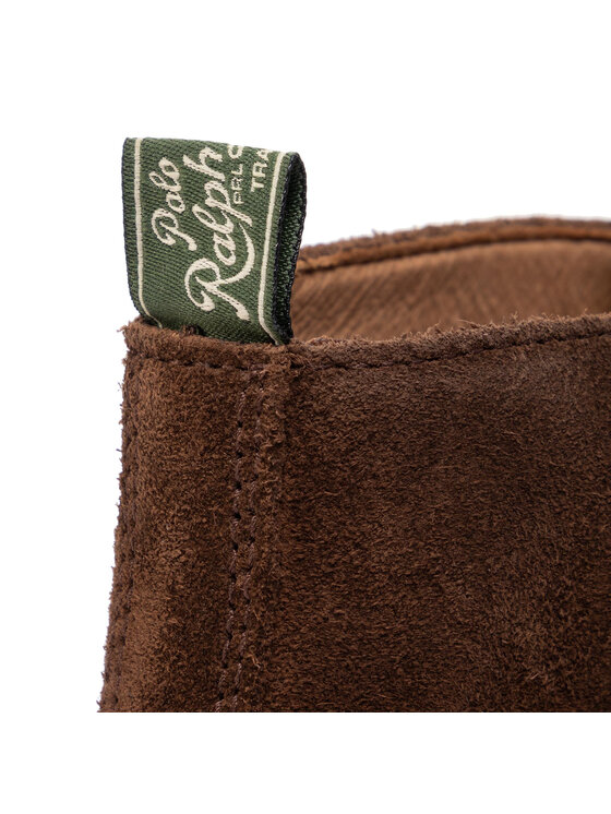 Polo Ralph Lauren Polo Ralph Lauren Polacchine Talan Chukka 803759747004 Marrone