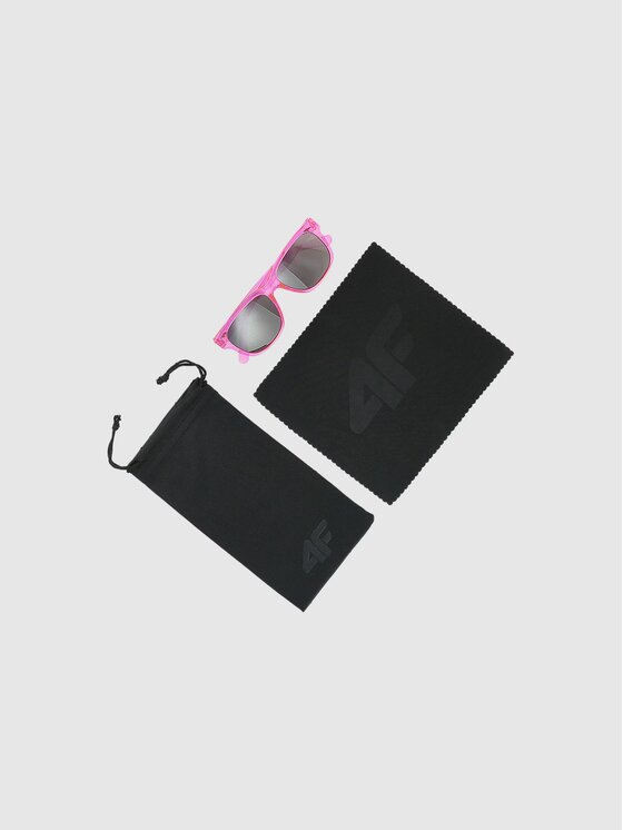4F 4F Okulary przeciwsłoneczne 4FJWSS25ASUNU066-54N Różowy