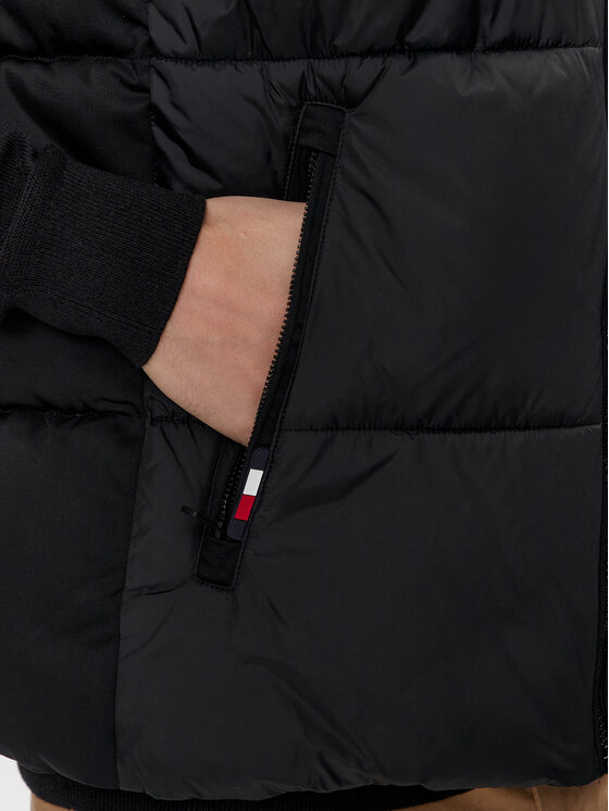 Tommy Hilfiger Tommy Hilfiger Γιλέκο New York MW0MW32769 Μαύρο Regular Fit