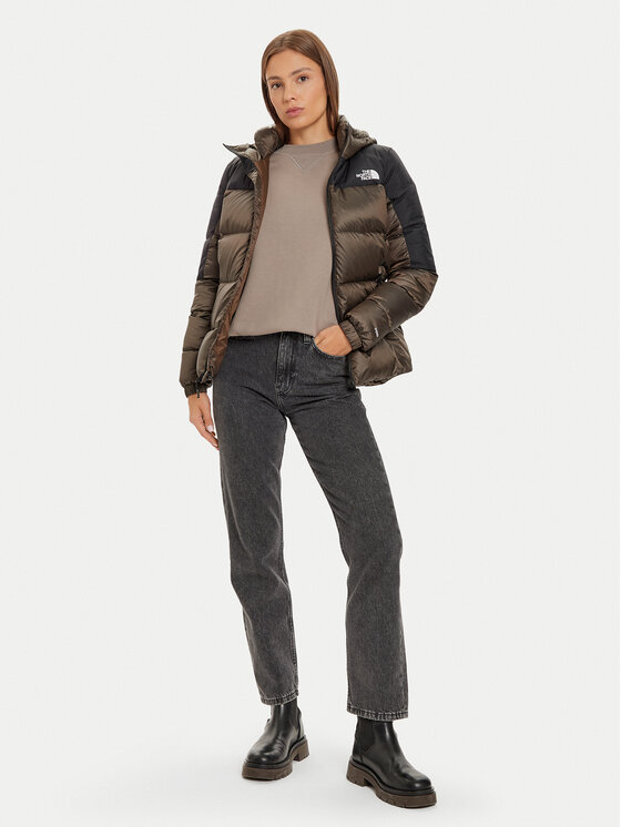The North Face The North Face Puhovka Diablo 2.0 NF0A898Z Rjava Regular Fit