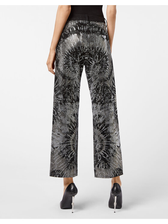 PHILIPP PLEIN PHILIPP PLEIN Jeansy 5071 Czarny